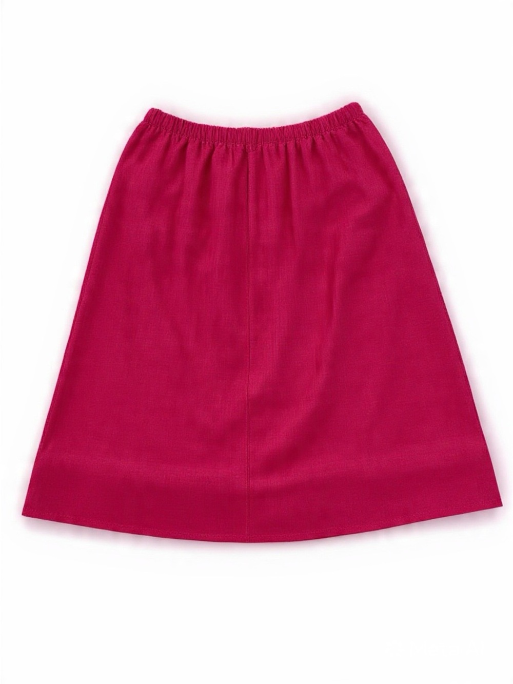 Vintage TICA 100% Silk 2-Piece Set Size 8 | Midi Skirt + Top - Picture 5 of 13